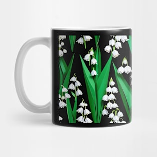 Origami Lily of the Valley - PanfurWare LLC Mug